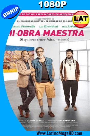 Mi Obra Maestra (2018) Latino HD 1080P ()